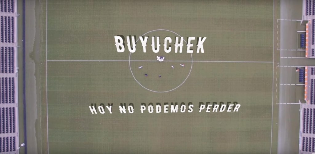 Hoy no podemos perder - Buyuchek